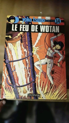 Yoko tsuno feu wotan - yoko, de