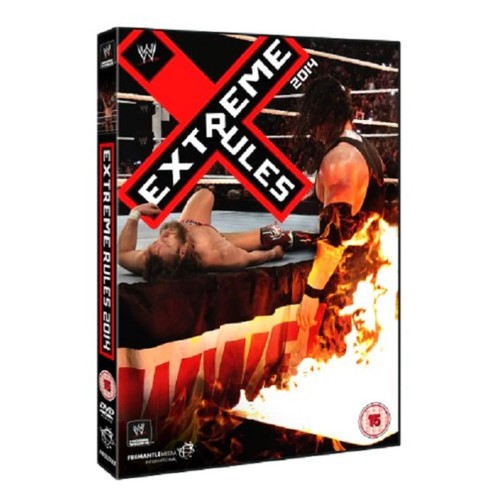 Wwe extreme rules 2014 - rules, dvd