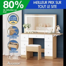 ALFORDSON Coiffeuse Maquillage