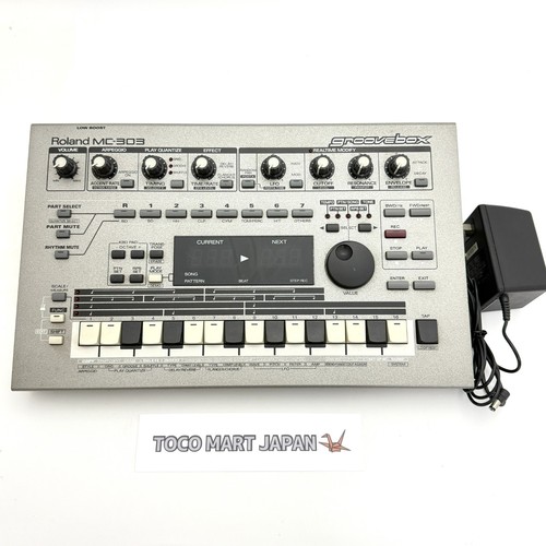 Roland 303 sequencer - roland, mc-303