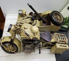 1/6 Metal WWII BMW 71 ONE SEATER  Motorcycle with Sidecar  EXTREMELY RARE!
