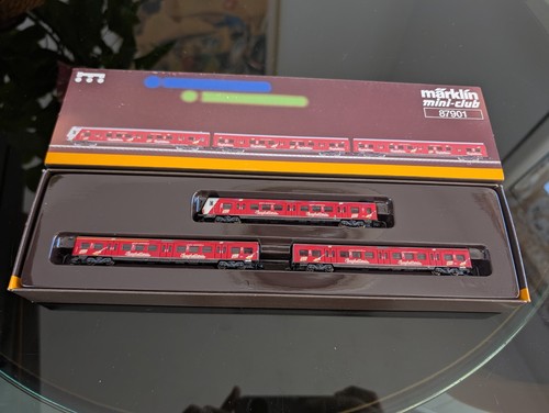 Märklin 87901 lot wagons - z,