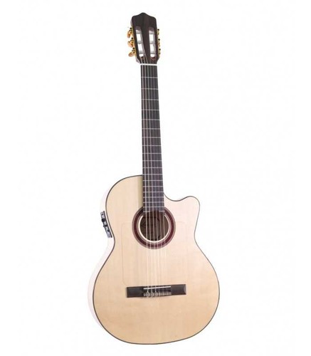 Guitare flamenca electro - flamenca,