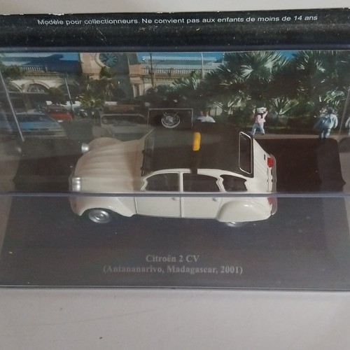 Altaya citroën 2001 - 2, cv