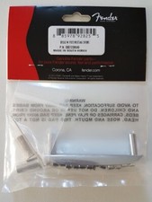 NEW BRIDGE FENDER 0081239049 - fully adjustable - chrome - guitares Mustang