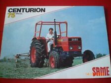 SAME CENTURION 75 SPECIAL 7/1981 TRACTOR ADVERTISING LEAFLET