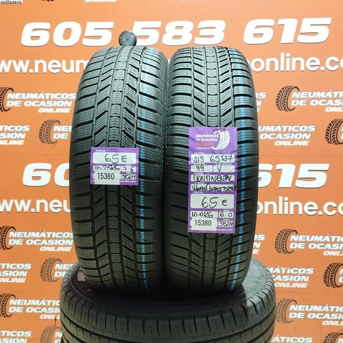Pneus hiver continental - 2,