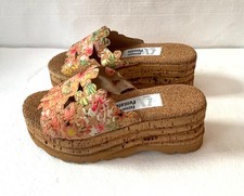 Sabots Compensés En liège et