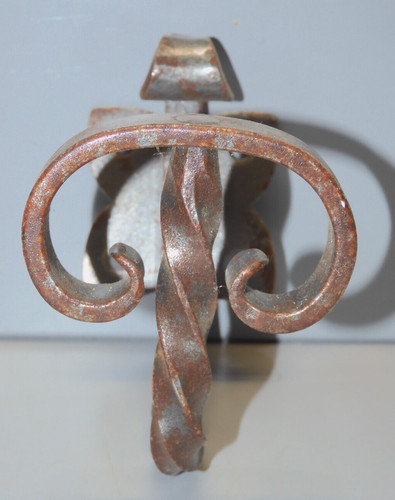 Ancienne patere fer - patere, forgé