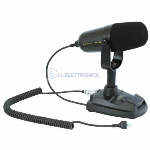 Yaesu microphone de - de, table