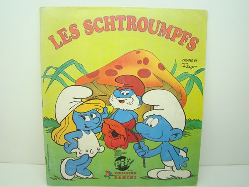 Panini album les - -,