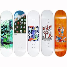 POLAR Planche À Roulettes Modèles Polar Skate Co. Deck Grip Toujours Inclus