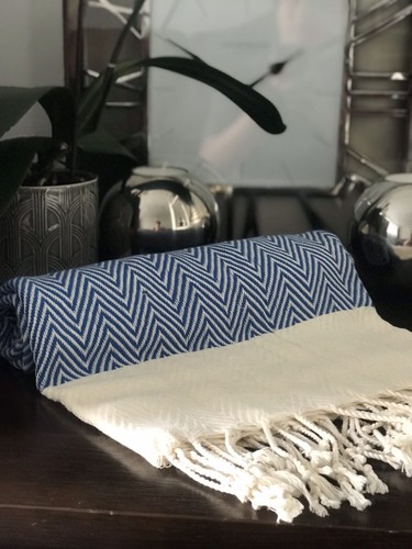 Serviette hammam turc luxe - hammam,