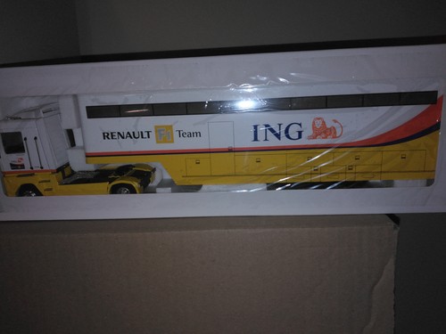Semi remorque renault - semi, team