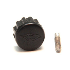 OEM GENUINE IKEPOD HEMIPODE 6.0mm PVD Crown w/ Stem Post NEW NOS