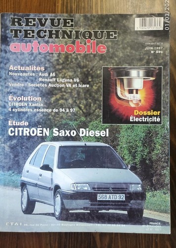 Revue technique auto citroën - revue,