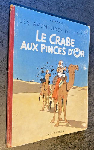 Tintin crabe aux pinces - crabe,