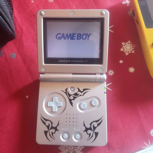Nintendo gameboy tribal - nintendo, sp