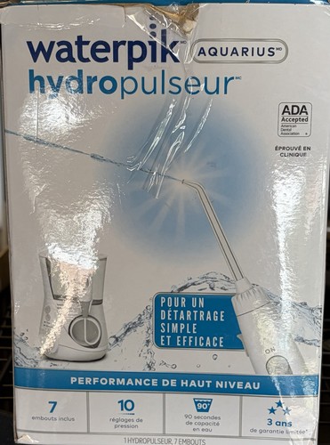 Waterpik water flosser - waterpik,