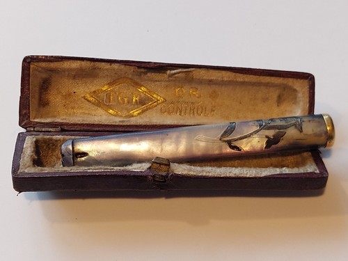 Ancien porte cigarette fume - ancien,