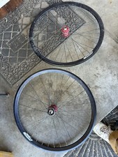 CHRIS KING Velocity 700c  Wheels  15mm - 160mm  f/ SANTANA TANDEM