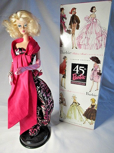 Barbie b8955 silkstone - barbie,
