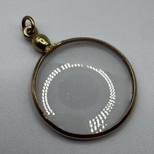 Pendentif ancien " Porte photo