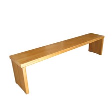 Banc De Cuisine Massif En Bois