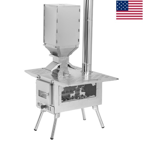 Pellet stove chimney - stove,