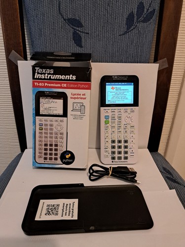 Calculatrice texas instruments - texas,