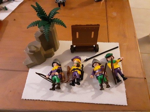 Playmobil 3889 archers - 3889,