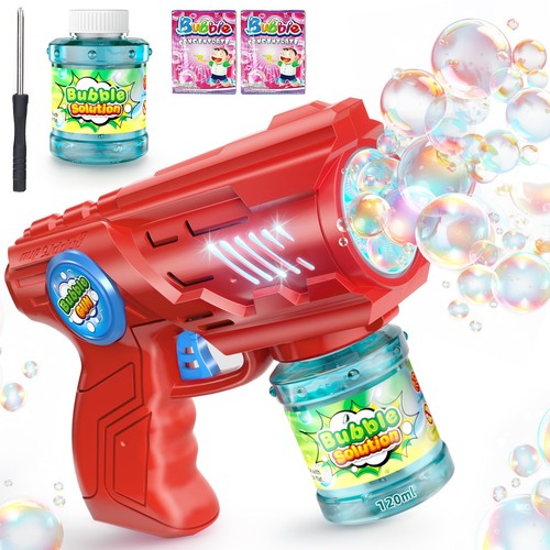 Pistolet bulles led machine - bulles,led,