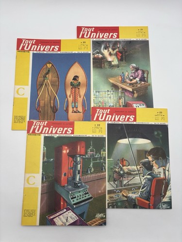 Tout univers 1962 - l’univers,