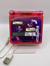 Game Boy Advance SP Mew &