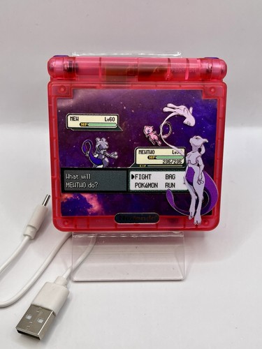 Game boy advance mew - boy,