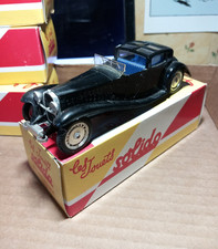 BUGATTI ROYALE 1930 SOLIDO MINT IN BOX, HATCHET COLLECTION 1/43