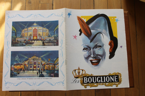 Programme cirque les bouglione - programme,