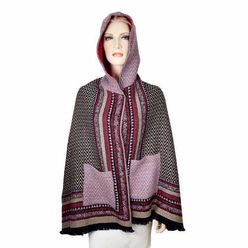 Missoni 100 wool hooded - 100%,