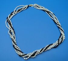 Ancien collier perles fines