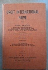 Livre droit International