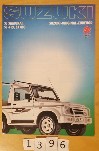 Suzuki samurai 413 - sj, sj