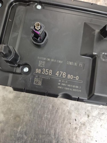 Compteur peugeot 308 - compteur,