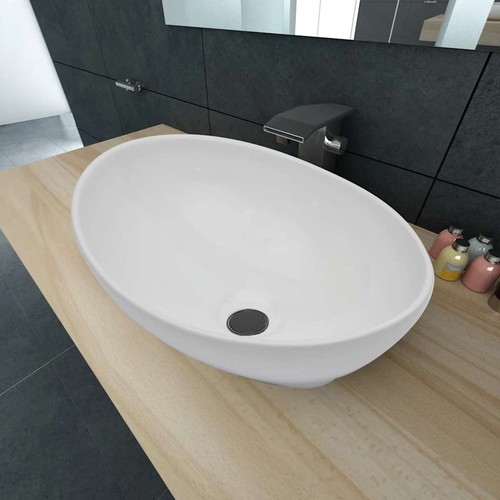 Lavabo ovale céramique - lavabo,
