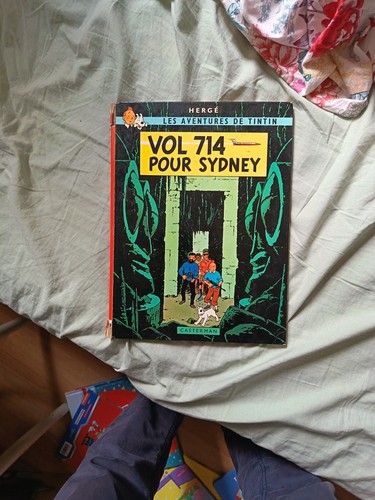 Tintin vol 714 pour sydney - vol,