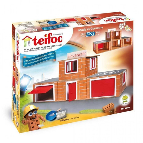 Caserne pompiers teifoc - caserne,
