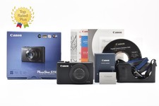[MINT in Box] Canon PowerShot S110 12.1MP Compact Digital Camera Black JAPAN