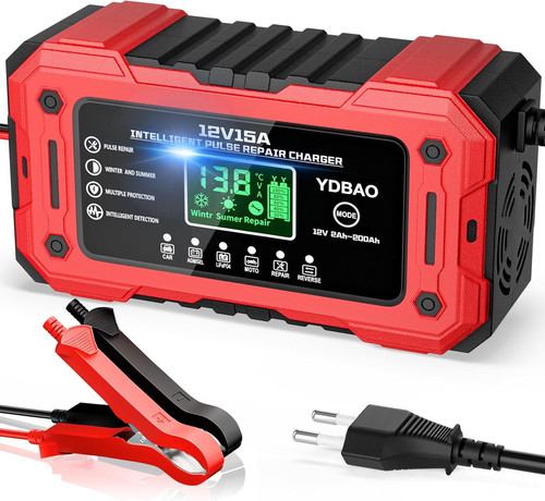 Chargeur batterie voiture - de,