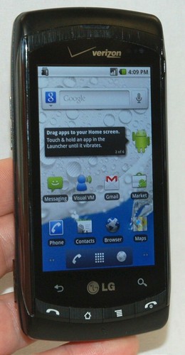 Vs740 ally android - lg,