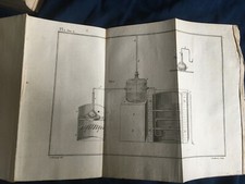 CHAPTAL - CHIMIE APPLIQUÉE AUX ARTS - vol 3 et 4 - édition originale 1807