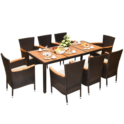 Salon jardin rotin - de,
